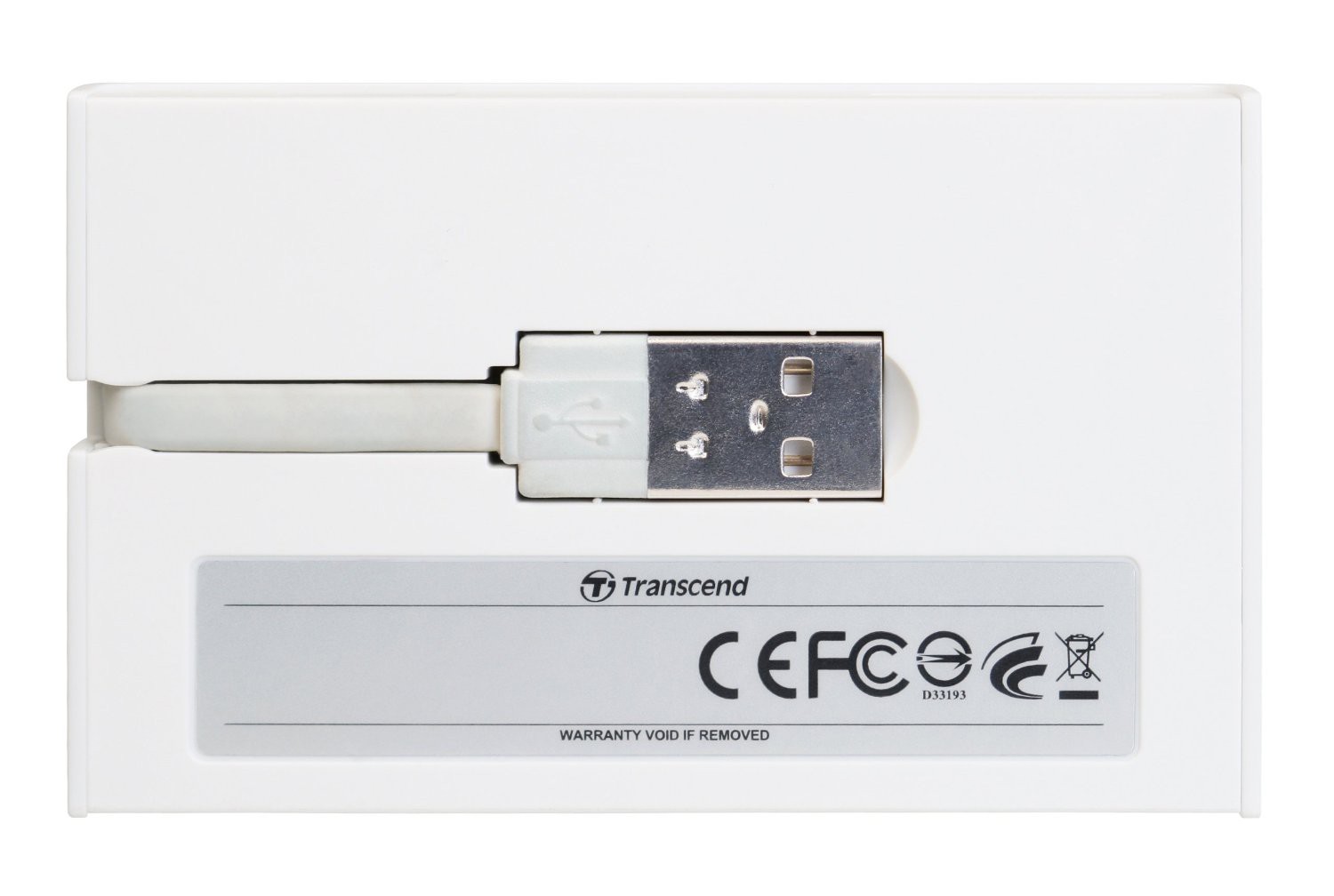 Lecteur de cartes mémoire Transcend RDP7 - avec 3-port USB hub (USB 2.0 ...