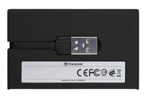 Lecteur de cartes mémoire Transcend RDP7 - avec 3-port USB hub (USB 2.0) — image 3