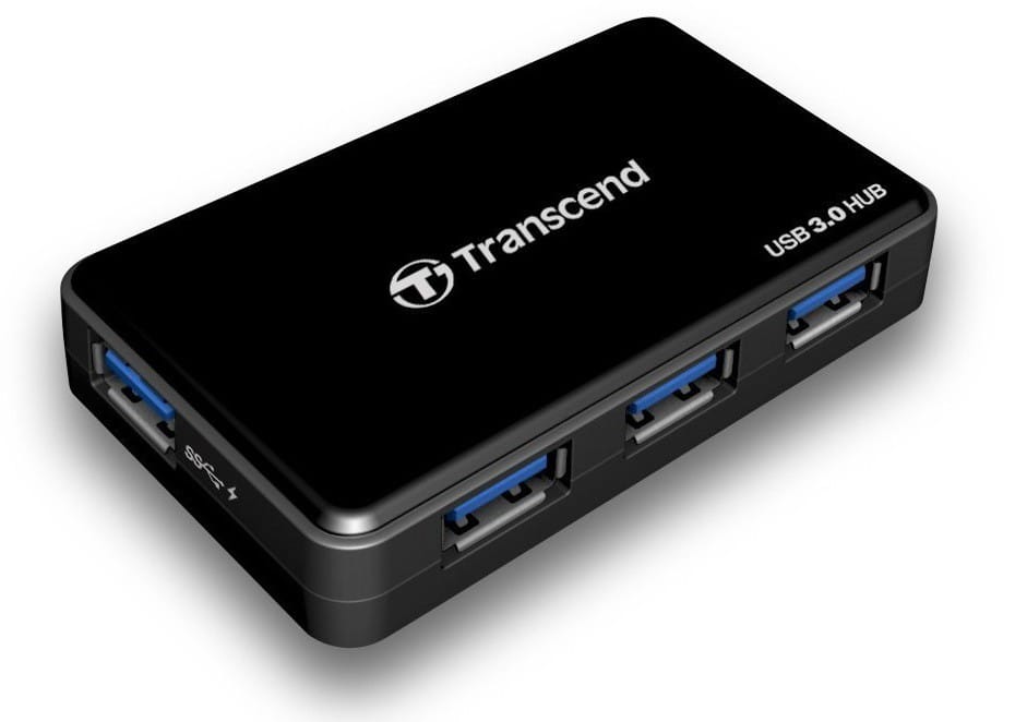 Hub Transcend HUB3 4-port USB - USB 3.0