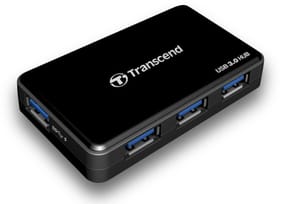 Hub Transcend HUB3 4-port - USB 3.0