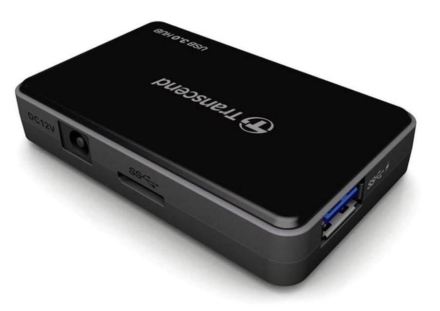 Hub Transcend HUB3 4-port USB - USB 3.0