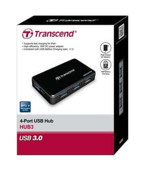 Hub Transcend HUB3 4-port - USB 3.0 — image 6