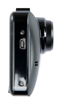 Enregistreur vidéo pour véhicule Transcend DrivePro 100 Full HD LCD 2.4" - Support avec ventouse + Carte mémoire 16GB offerte — image 3
