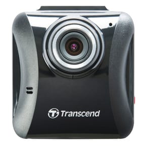 Enregistreur vidéo pour véhicule Transcend DrivePro 100 Full HD LCD 2.4" - Support avec ventouse + Carte mémoire 16GB offerte