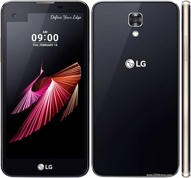 LG X screen — image 1
