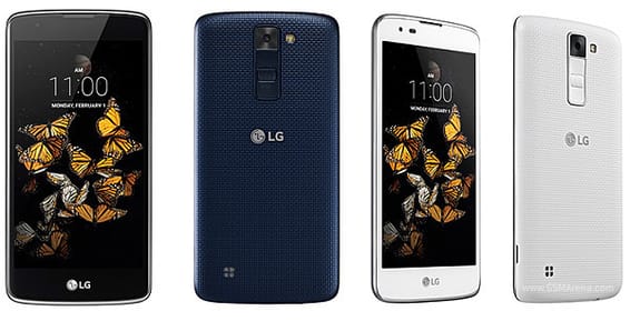 LG K8