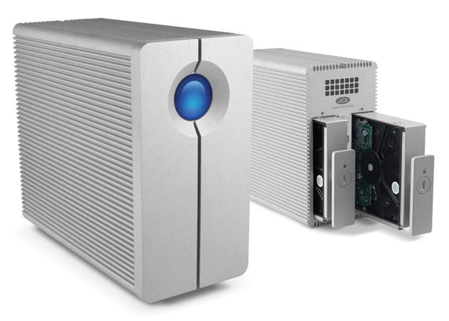 Disque dur externe LaCie 2big Quadra USB 3.0 - 2Bay RAID, FireWire 800