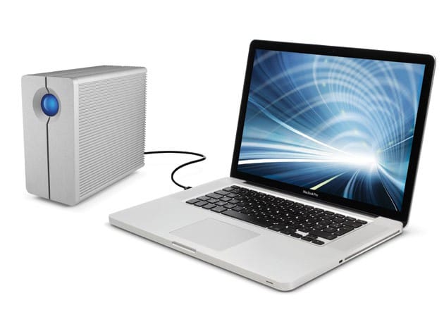 Disque dur externe LaCie 2big Quadra USB 3.0 - 2Bay RAID, FireWire 800