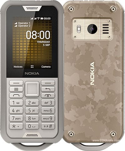 Nokia 800 Tough