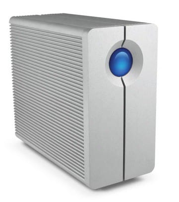 Disque dur externe LaCie 2big Quadra USB 3.0 - 2Bay RAID, FireWire 800