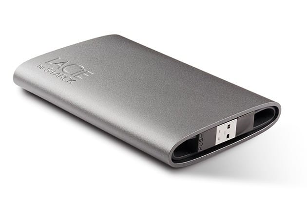 LaCie Starck Mobile Hard Drive