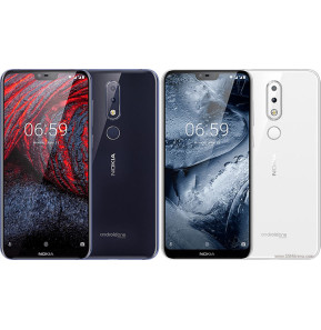 Nokia 6.1 Plus (Nokia X6)