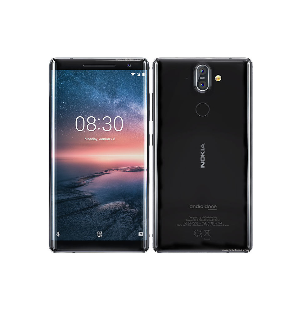Nokia 8 Sirocco