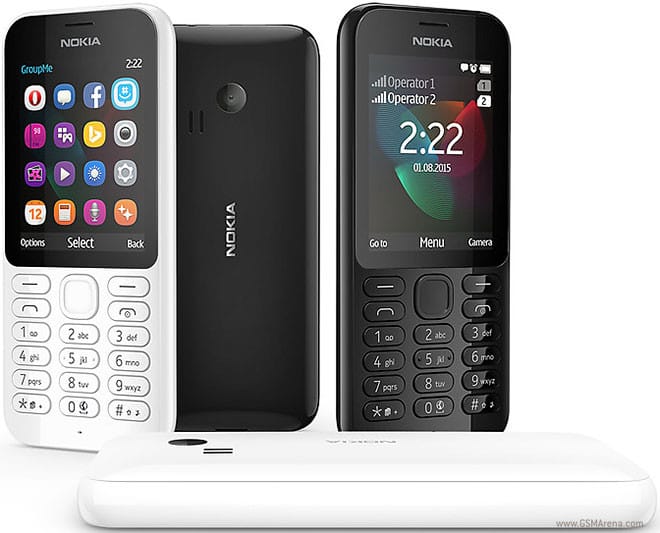 Nokia 222 Dual SIM — image 2