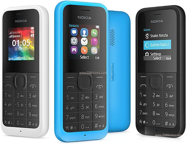 Nokia 105 Dual SIM (2015) — image 1