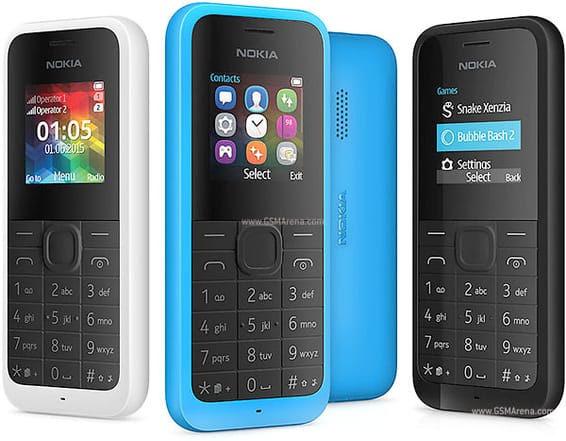 Nokia 105 Dual SIM (2015)