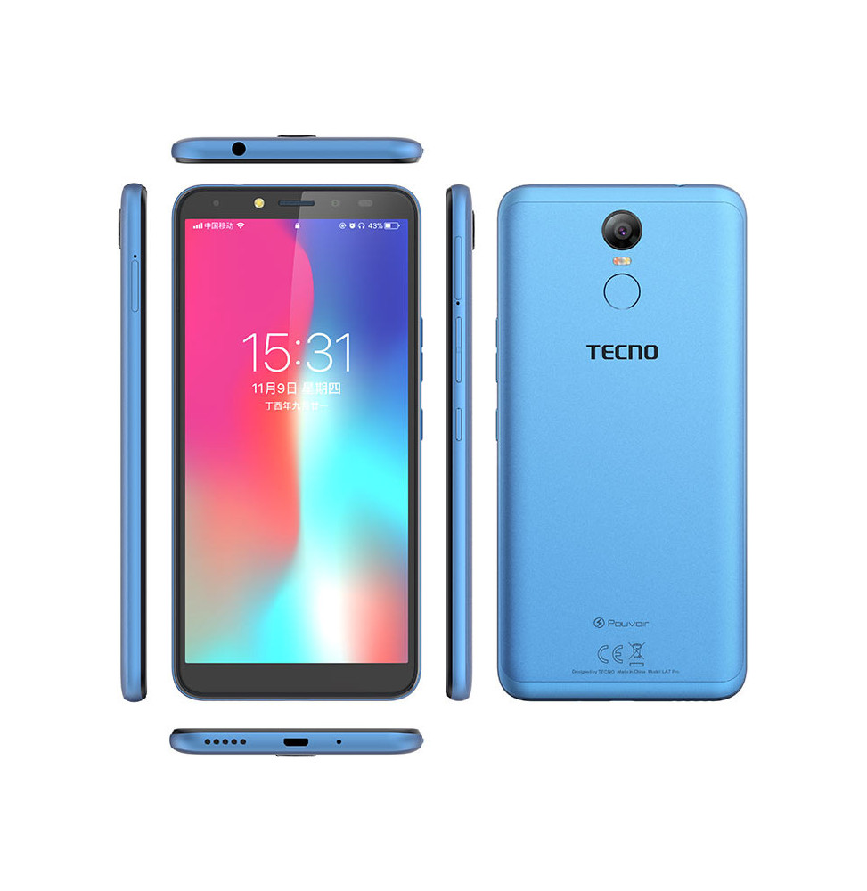 Tecno Pouvoir 2 Pro
