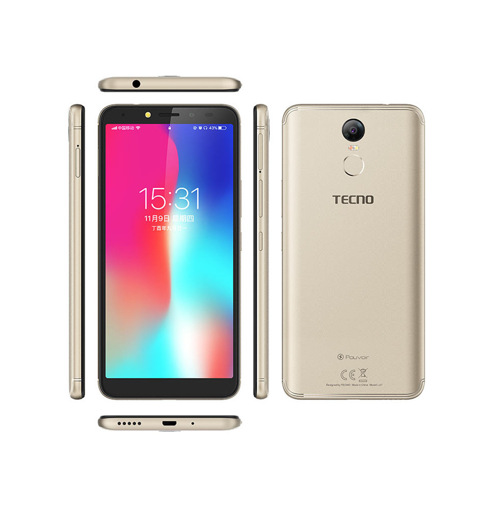 Tecno Pouvoir 2