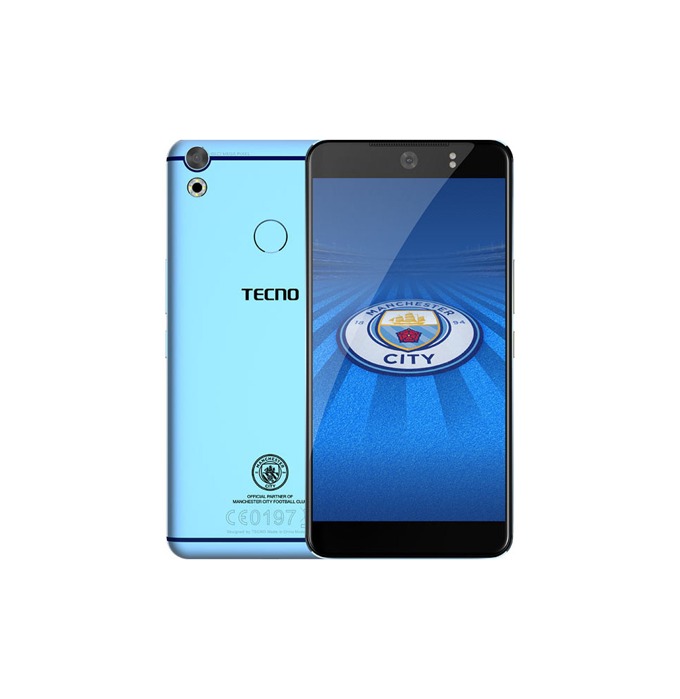 Tecno Camon CX Manchester City LE