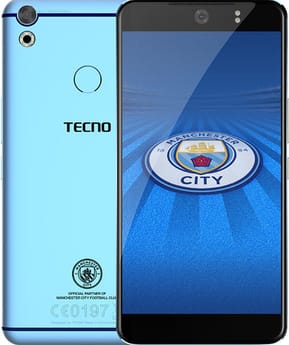 Tecno Camon CX Manchester City LE