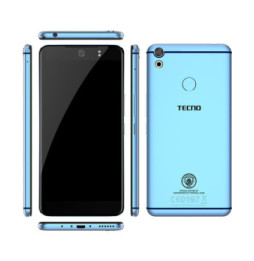 Tecno Camon CX Manchester City LE