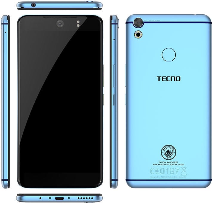 Tecno Camon CX Manchester City LE — image 2