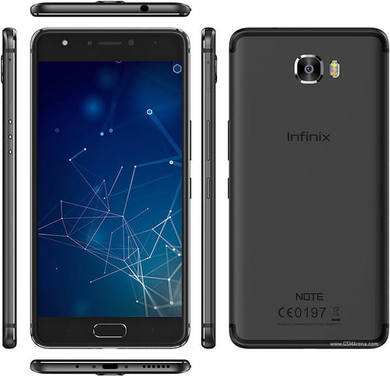 Infinix Note 4 Pro