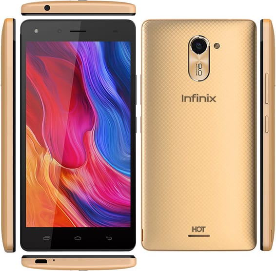 Infinix Hot 4