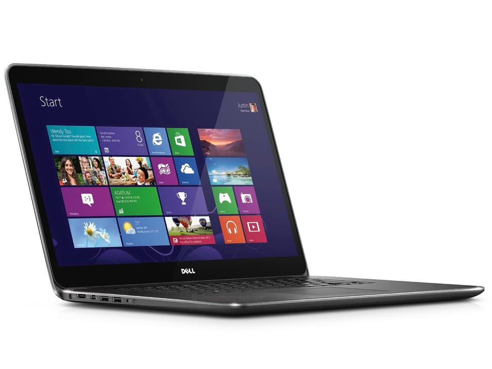 Ultrabook Dell XPS 15 Tactile
