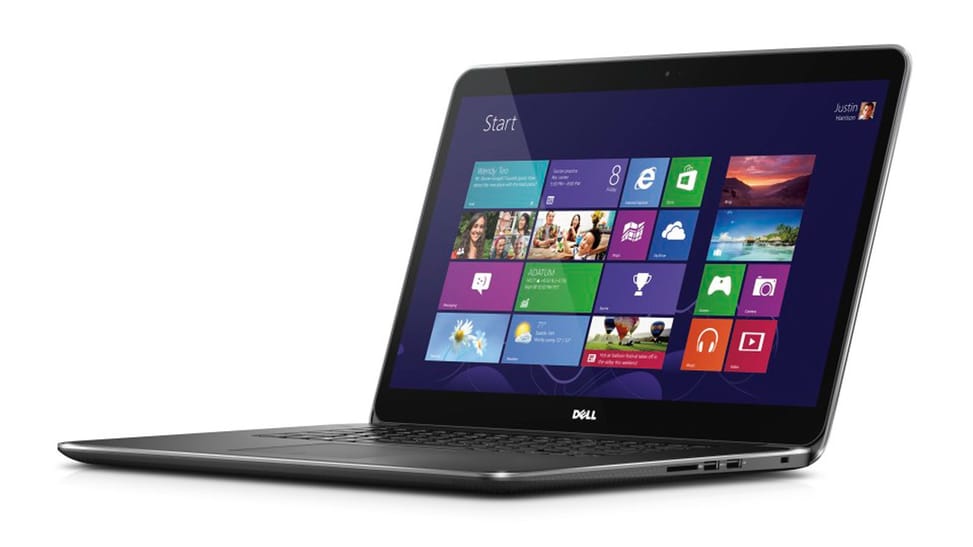Ultrabook Dell XPS 15 Tactile