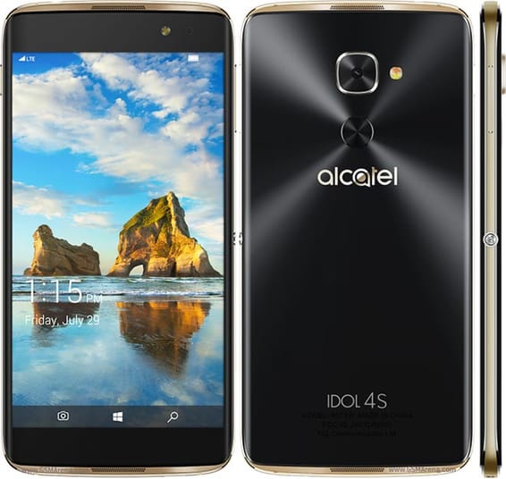 alcatel Idol 4s Windows