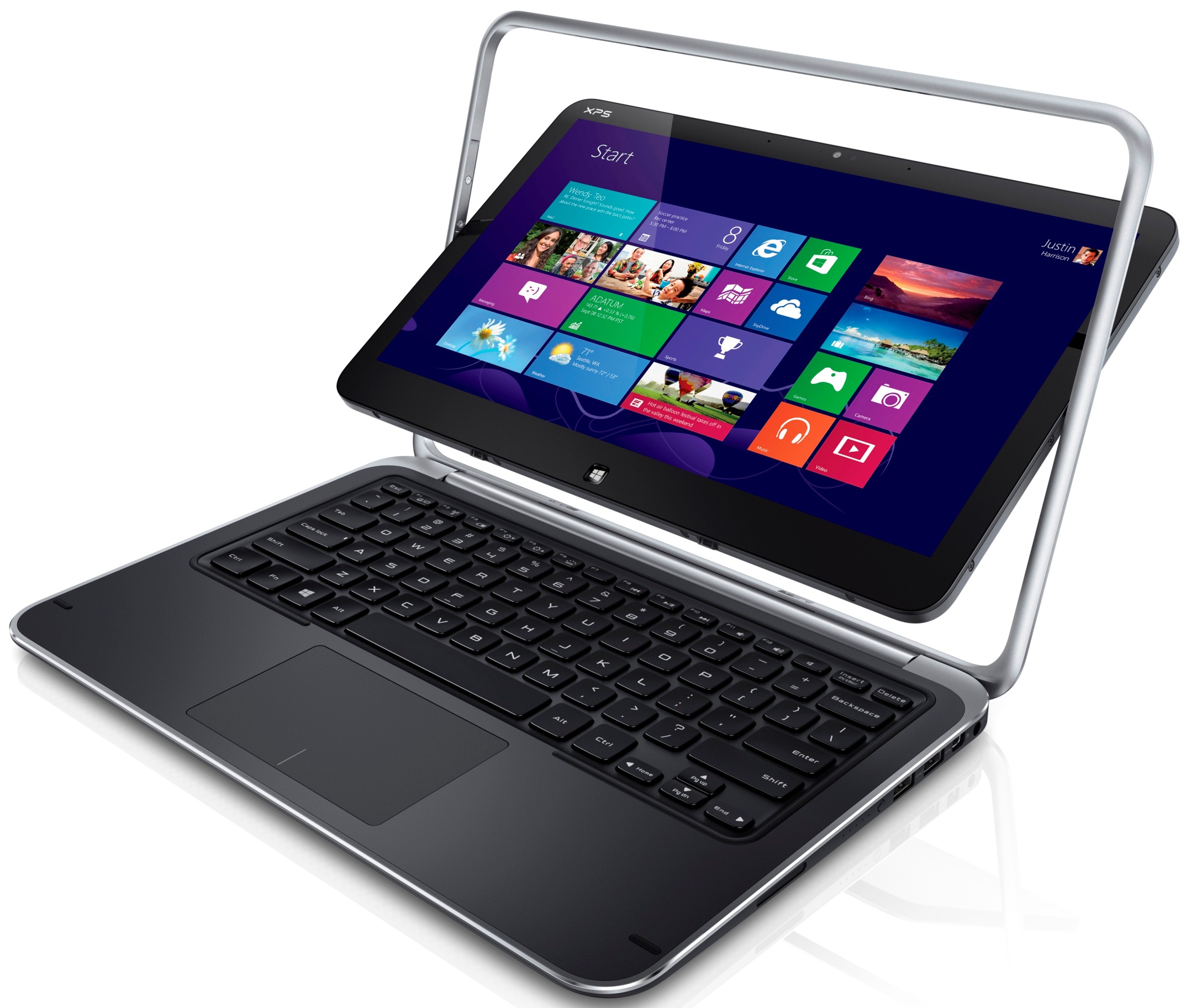 Ultrabook Tactile Dell XPS 12 Convertible Tablette prix Maroc