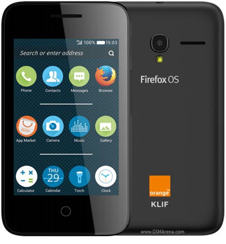 alcatel Orange Klif