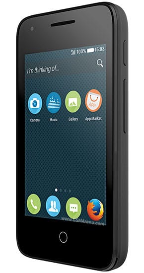 alcatel Pixi 3 (3.5) Firefox