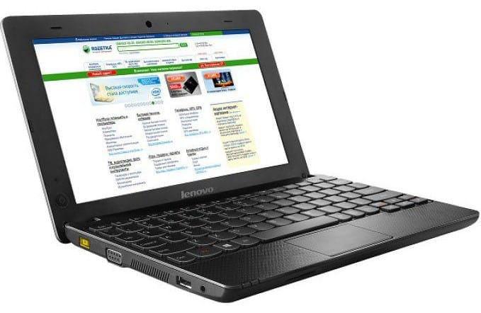 Netbook Lenovo IdeaPad A10 Mini