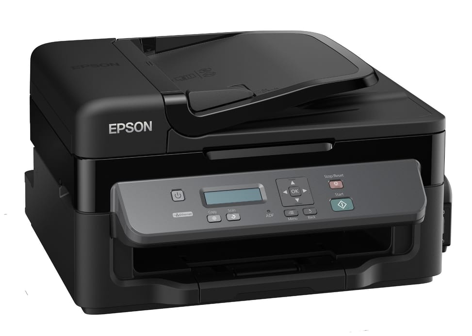 Multifonction A4 monochrome Jet d'encre EPSON WORKFORCE M200