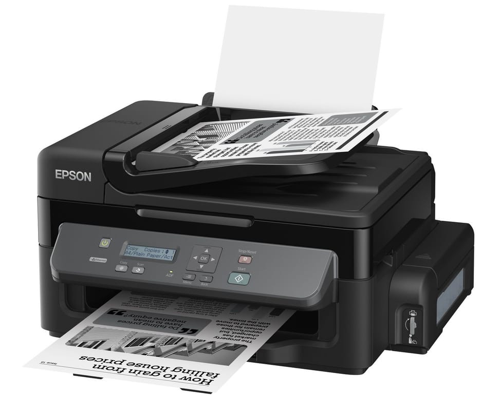 Multifonction A4 monochrome Jet d'encre EPSON WORKFORCE M200