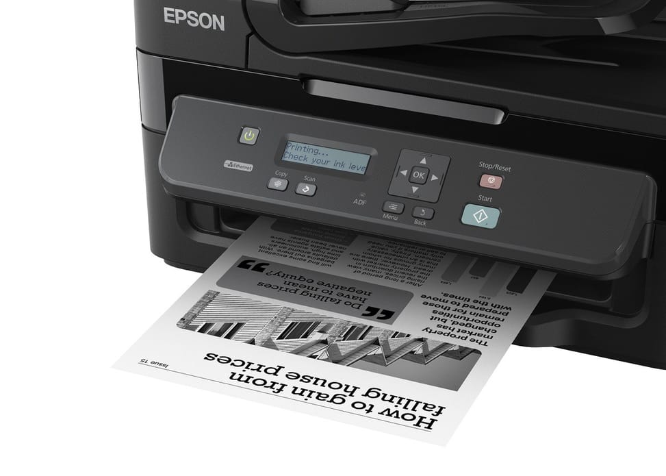 Multifonction A4 monochrome Jet d'encre EPSON WORKFORCE M200