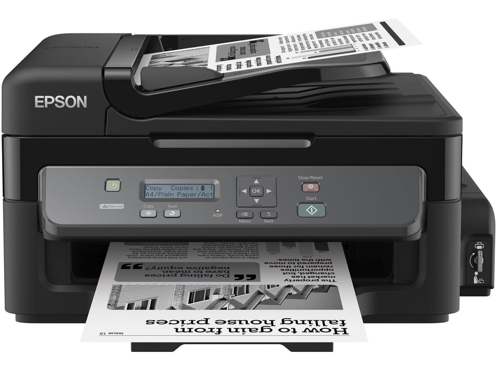Multifonction A4 monochrome Jet d'encre EPSON WORKFORCE M200