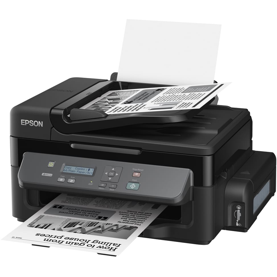 Multifonction A4 monochrome Jet d'encre EPSON WORKFORCE M200