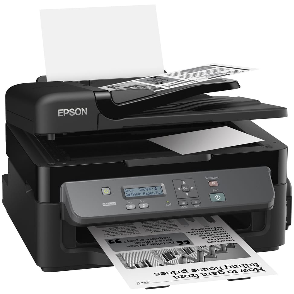 Multifonction A4 monochrome Jet d'encre EPSON WORKFORCE M200