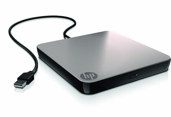 Lecteur DVD externe USB HP (A2U56AA)