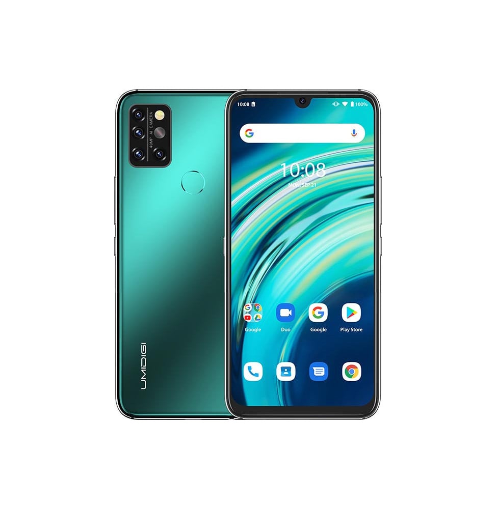 UMIDIGI A9 Pro 2021 Forest Green 8GB Umidigi A9 Pro 2021: Android