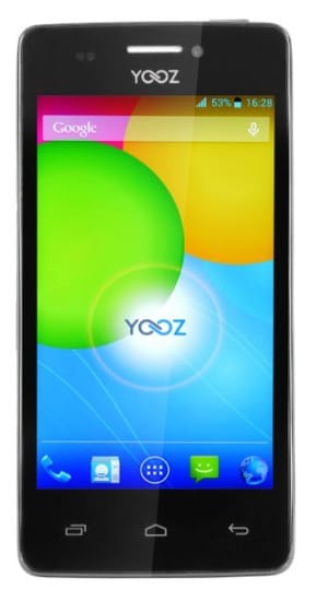 Smartphone YooZ S400 avec coque additionnelle offerte