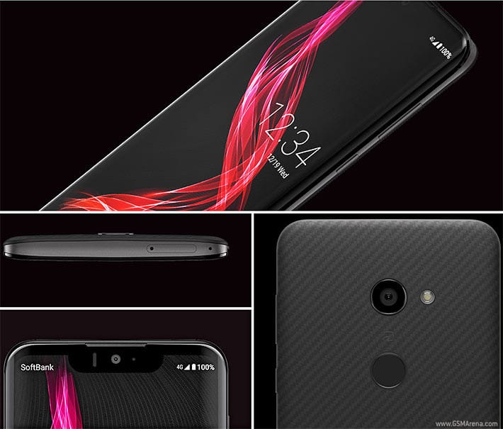 Sharp Aquos Zero — image 3