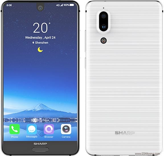 Sharp Aquos S2 — image 2