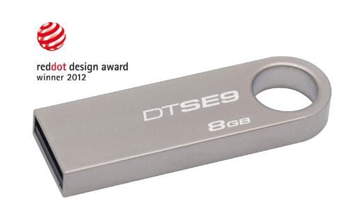 Clé USB Kingston DataTraveler SE9 Metal