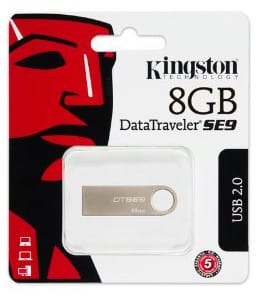 Clé USB Kingston DataTraveler SE9 Metal