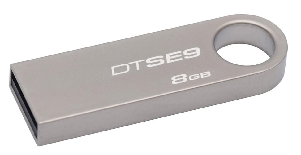 Clé USB Kingston DataTraveler SE9 Metal