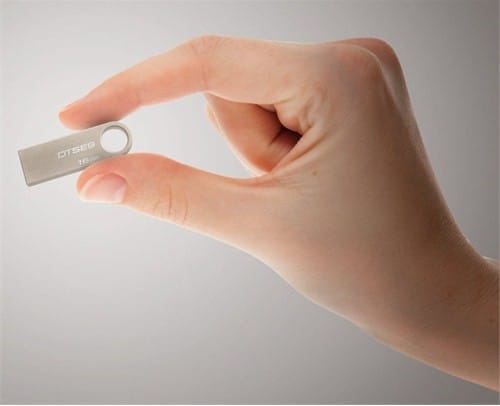 Clé USB Kingston DataTraveler SE9 Metal